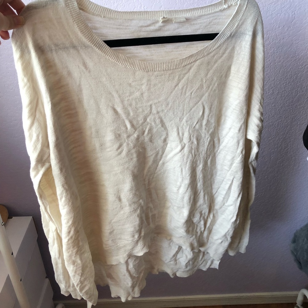 Anthropologie Long Sleeve Shirt